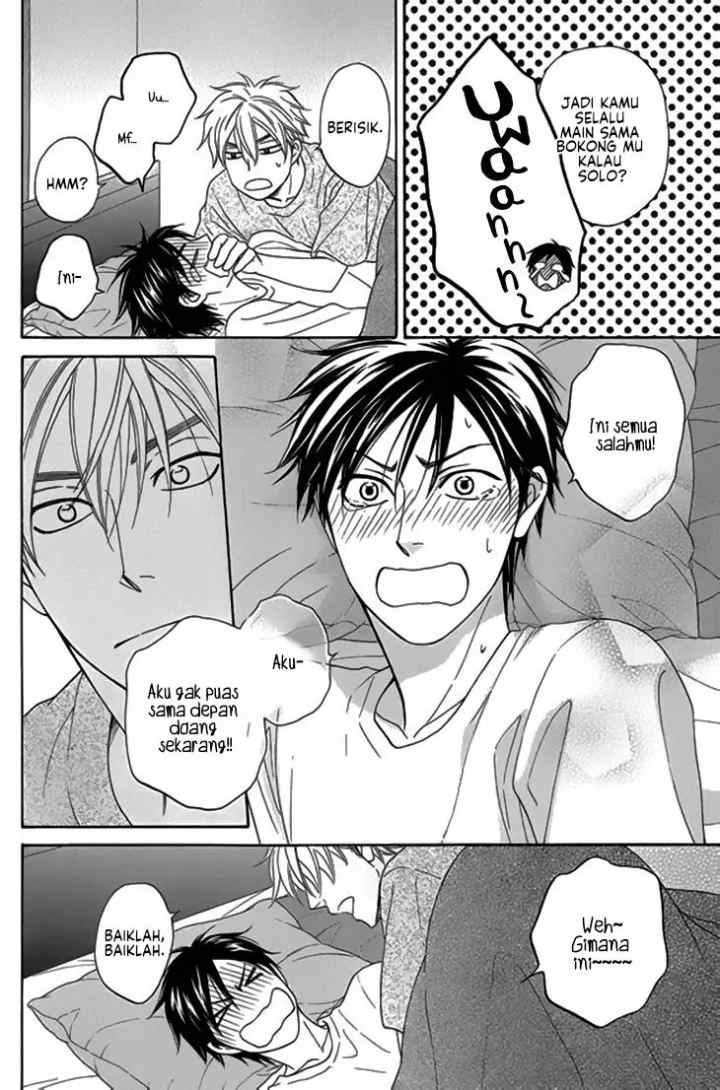Ameiro Paradox chapter 10.5 halaman 9