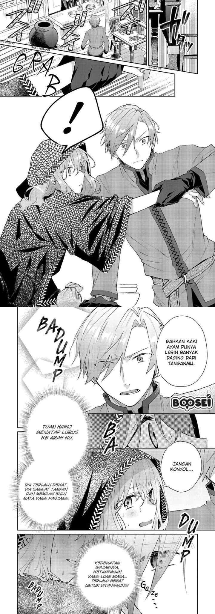 Doumo, Suki na Hito ni Horegusuri wo Irai sareta Majo desu chapter 3 halaman 15