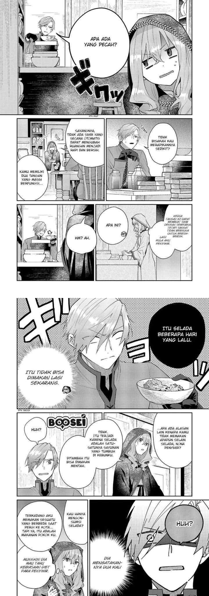 Doumo, Suki na Hito ni Horegusuri wo Irai sareta Majo desu chapter 3 halaman 14