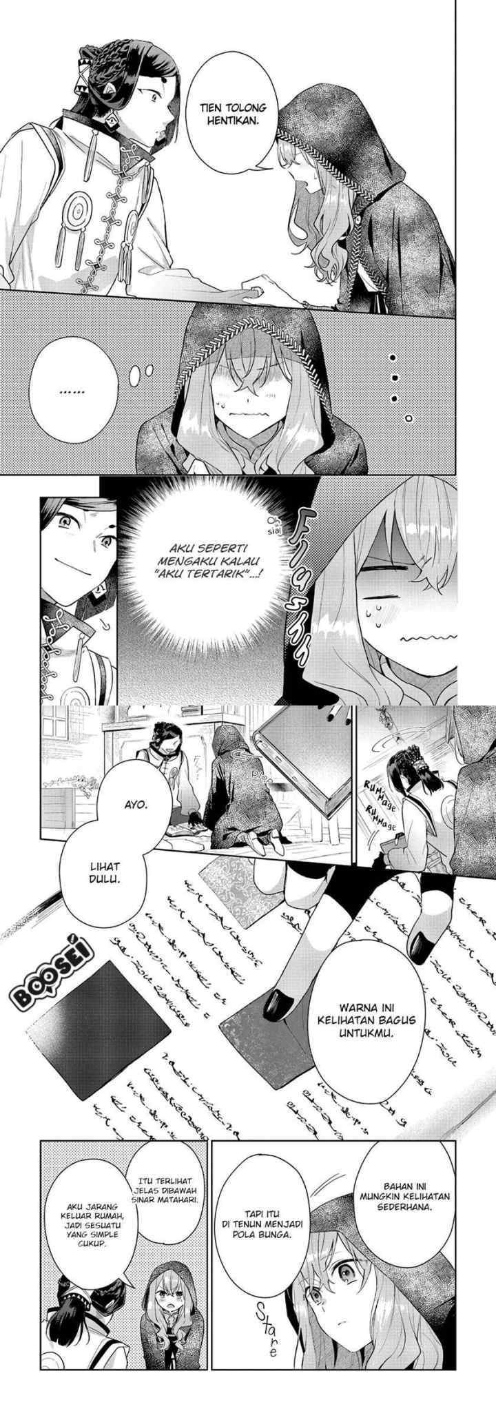 Doumo, Suki na Hito ni Horegusuri wo Irai sareta Majo desu chapter 3 halaman 7