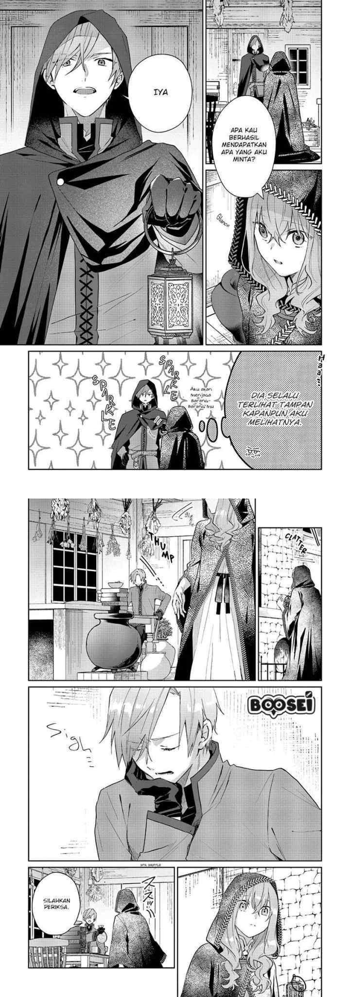 Doumo, Suki na Hito ni Horegusuri wo Irai sareta Majo desu chapter 3 halaman 12