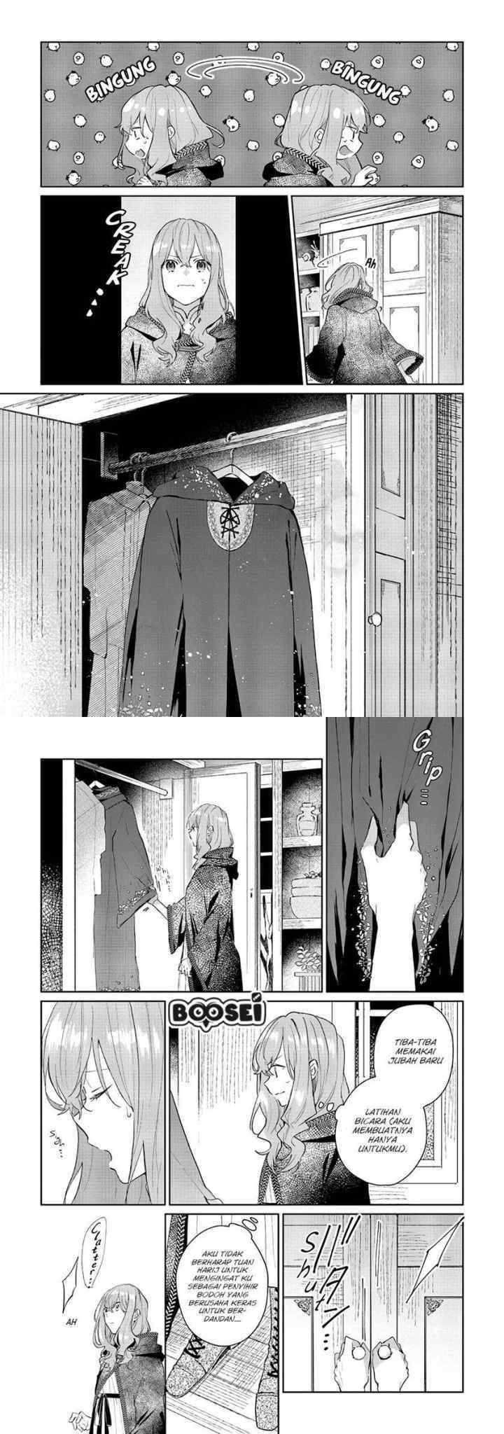Doumo, Suki na Hito ni Horegusuri wo Irai sareta Majo desu chapter 3 halaman 10