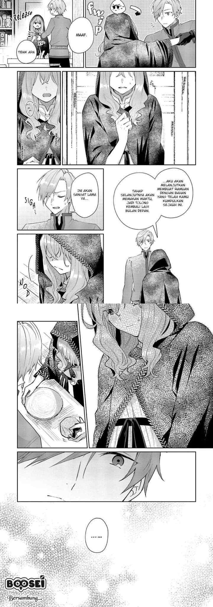 Doumo, Suki na Hito ni Horegusuri wo Irai sareta Majo desu chapter 3 halaman 16