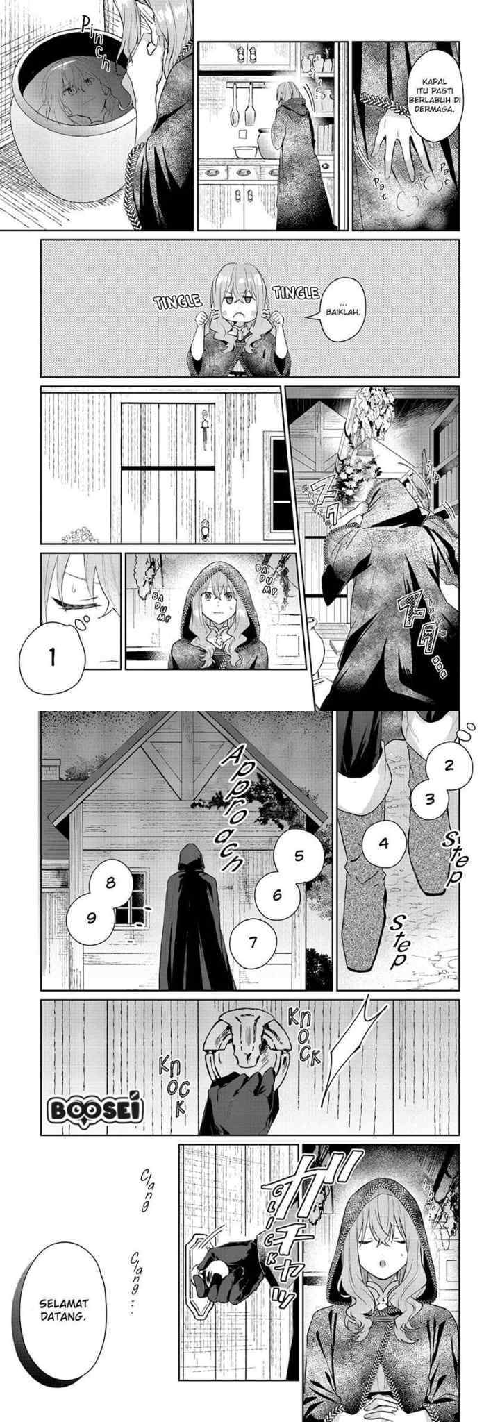 Doumo, Suki na Hito ni Horegusuri wo Irai sareta Majo desu chapter 3 halaman 11