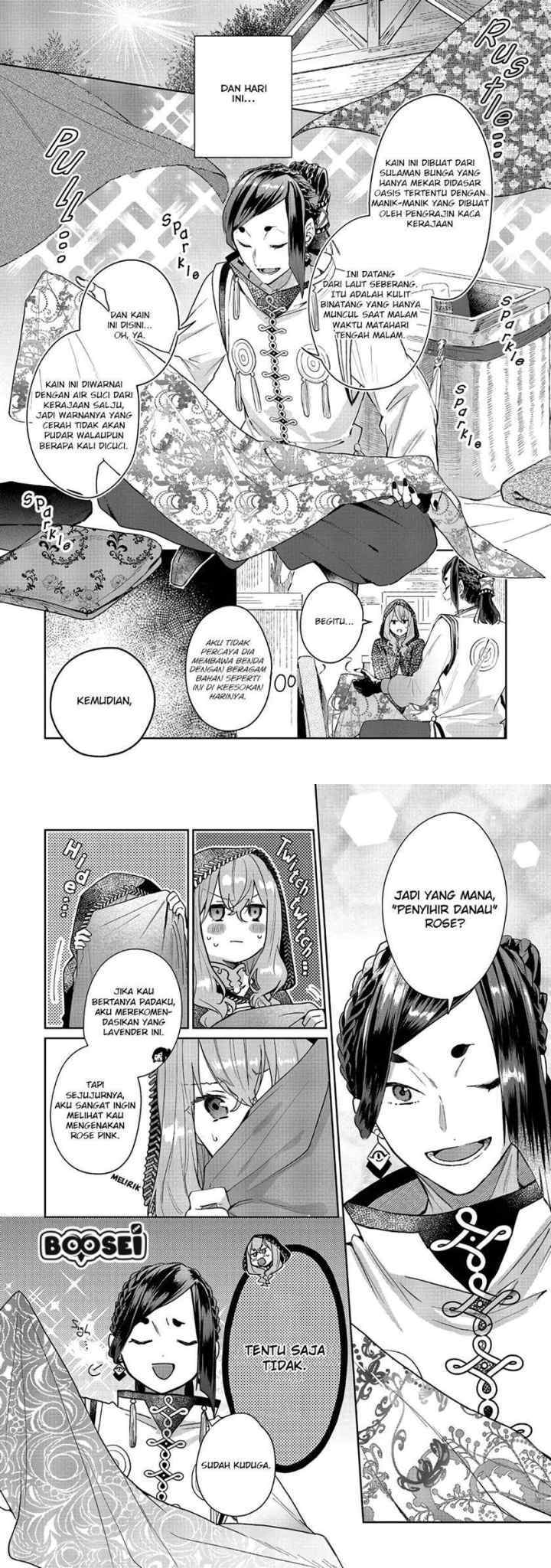Doumo, Suki na Hito ni Horegusuri wo Irai sareta Majo desu chapter 3 halaman 4