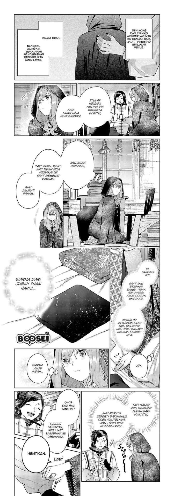 Doumo, Suki na Hito ni Horegusuri wo Irai sareta Majo desu chapter 3 halaman 6