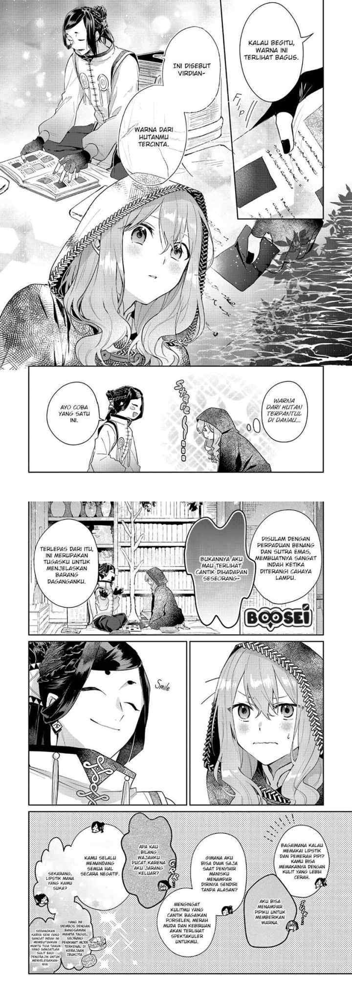 Doumo, Suki na Hito ni Horegusuri wo Irai sareta Majo desu chapter 3 halaman 8