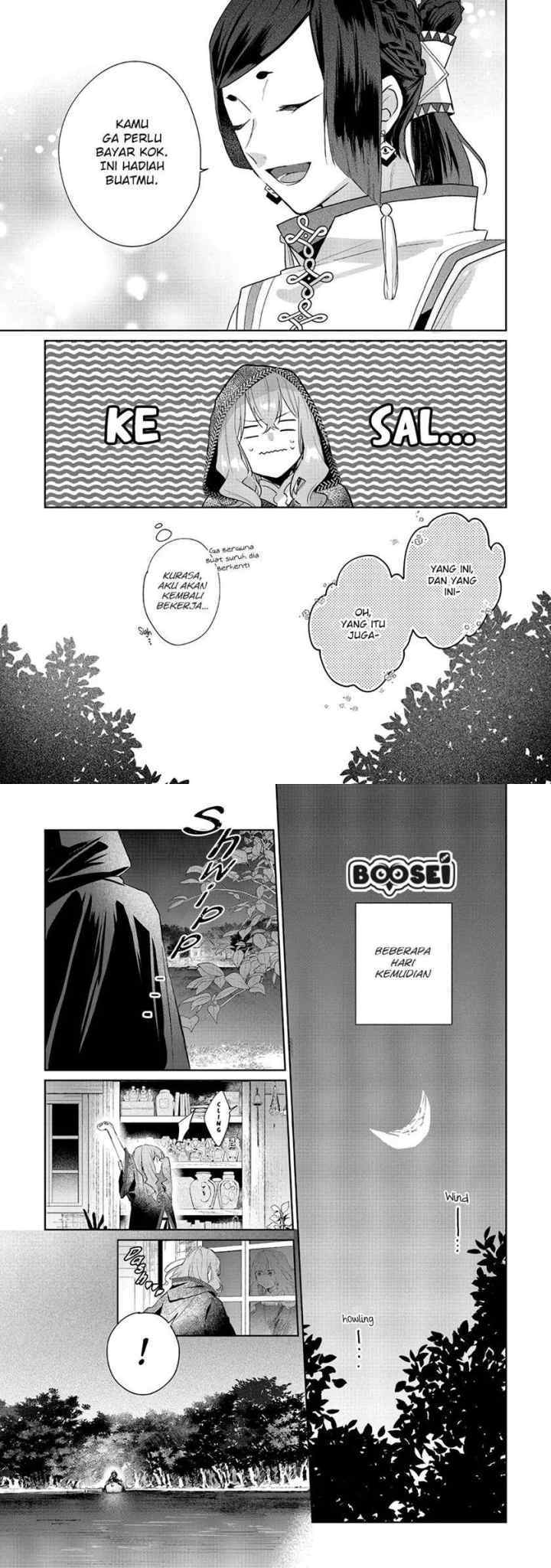 Doumo, Suki na Hito ni Horegusuri wo Irai sareta Majo desu chapter 3 halaman 9