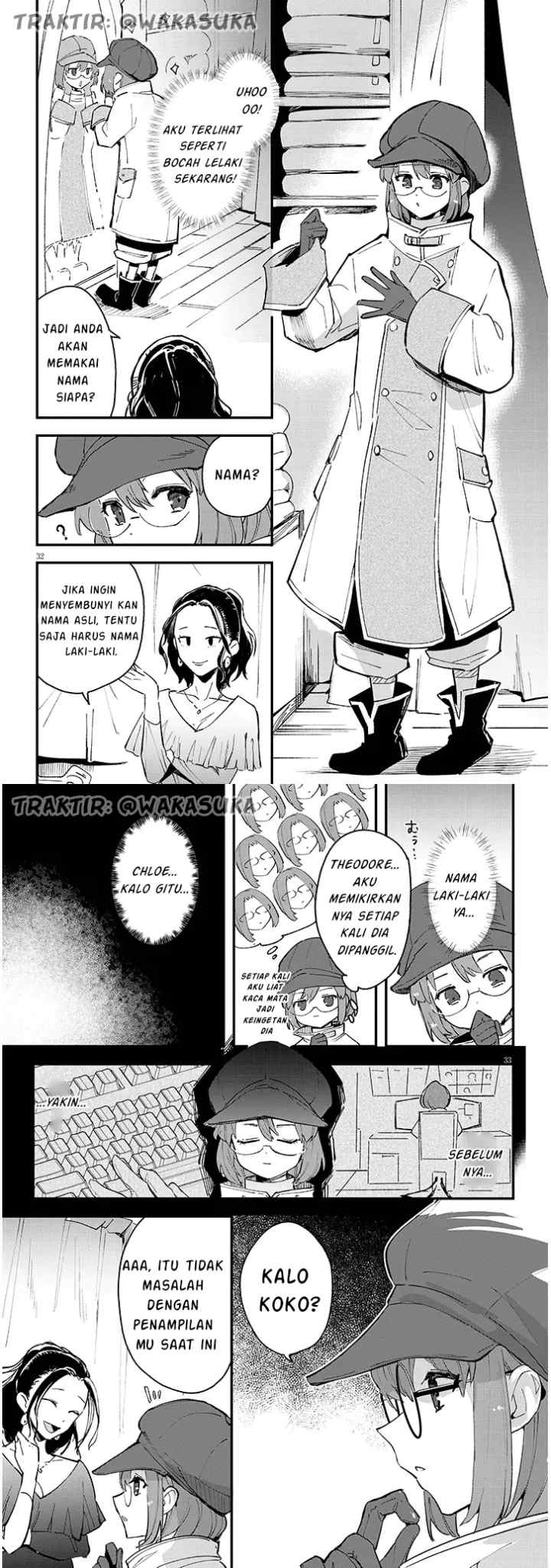 Doumo, Zense de Satsuriku no Madougu wo Tsukutteita Shishaku Reijou desu chapter 6.2 halaman 7