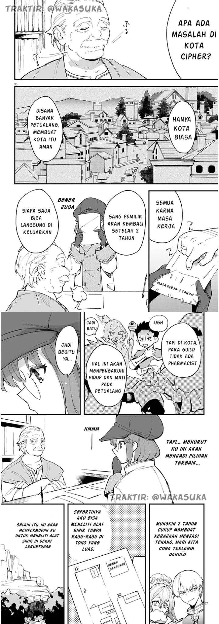 Doumo, Zense de Satsuriku no Madougu wo Tsukutteita Shishaku Reijou desu chapter 6.2 halaman 9