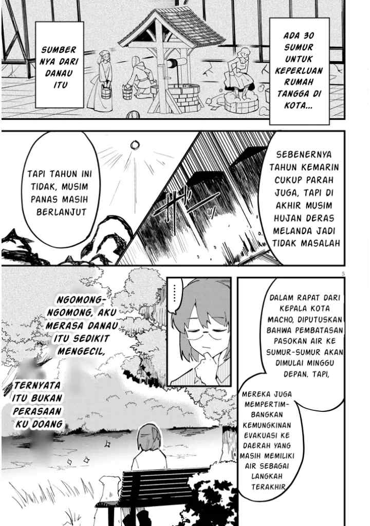 Doumo, Zense de Satsuriku no Madougu wo Tsukutteita Shishaku Reijou desu chapter 8.1 halaman 6