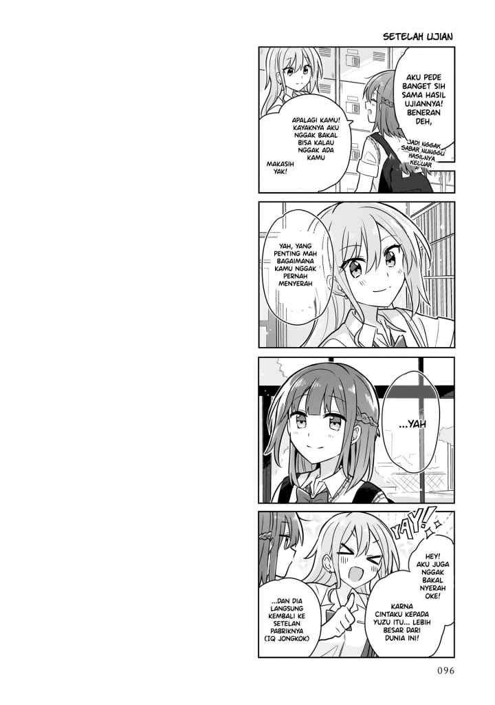 Doushitara Osananajimi no Kanojo ni Naremasu Ka!? chapter 11.2 halaman 6