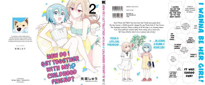 Doushitara Osananajimi no Kanojo ni Naremasu Ka!? chapter 11.2 halaman 11