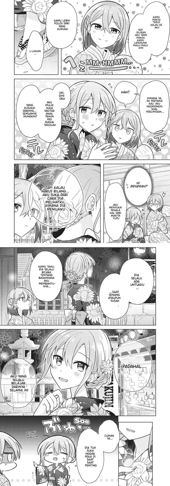 Doushitara Osananajimi no Kanojo ni Naremasu Ka!? chapter 13 halaman 8