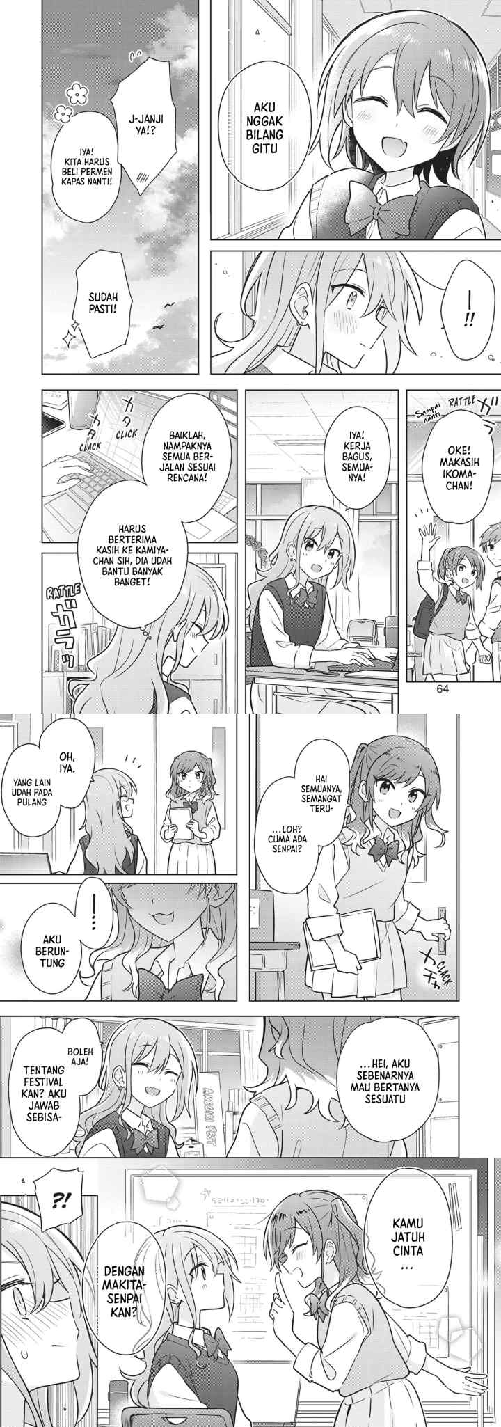 Doushitara Osananajimi no Kanojo ni Naremasu Ka!? chapter 14 halaman 8