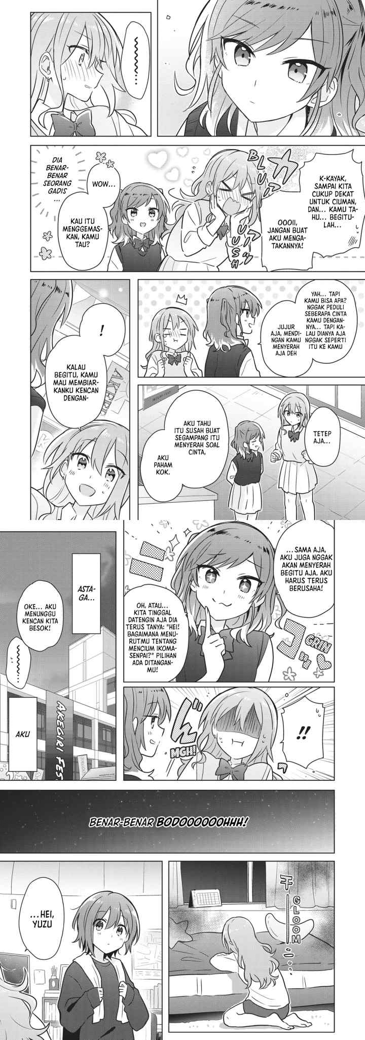 Doushitara Osananajimi no Kanojo ni Naremasu Ka!? chapter 15 halaman 9
