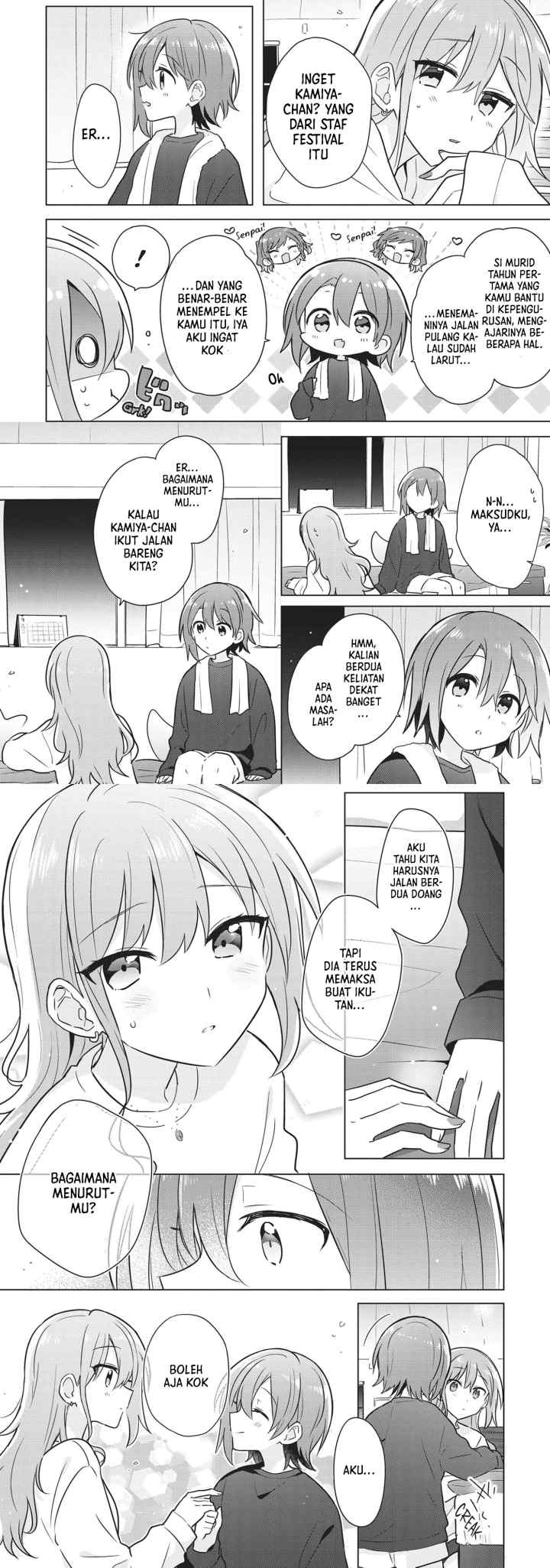 Doushitara Osananajimi no Kanojo ni Naremasu Ka!? chapter 15 halaman 10