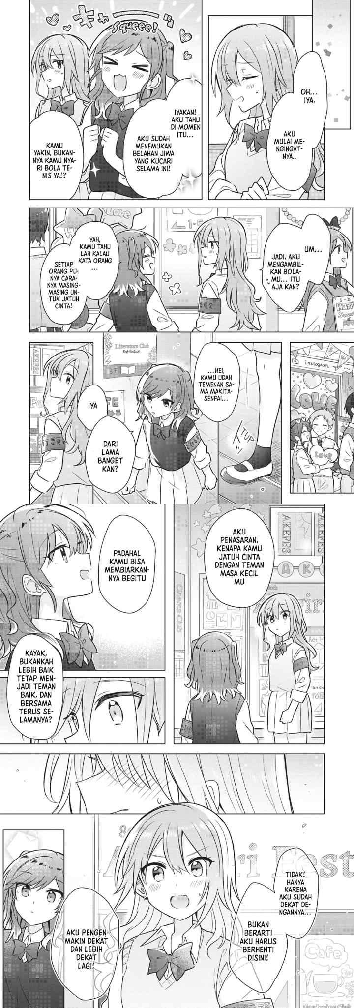 Doushitara Osananajimi no Kanojo ni Naremasu Ka!? chapter 15 halaman 8