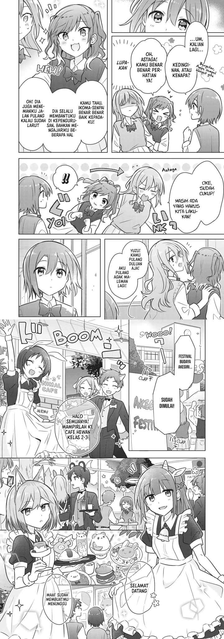 Doushitara Osananajimi no Kanojo ni Naremasu Ka!? chapter 15 halaman 4