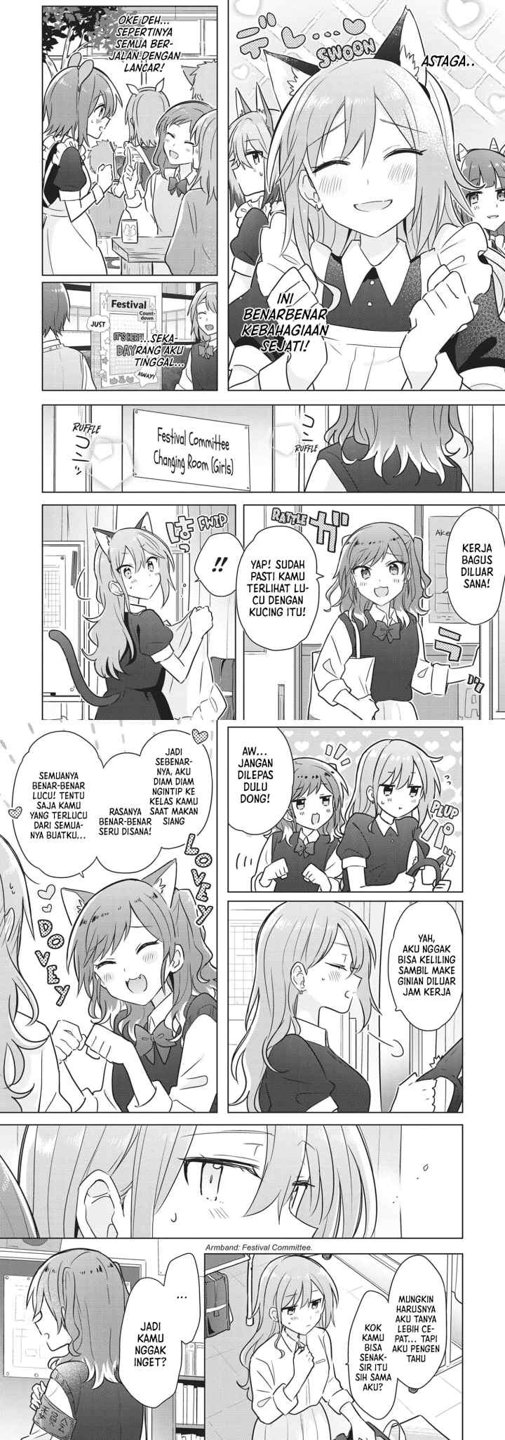 Doushitara Osananajimi no Kanojo ni Naremasu Ka!? chapter 15 halaman 6