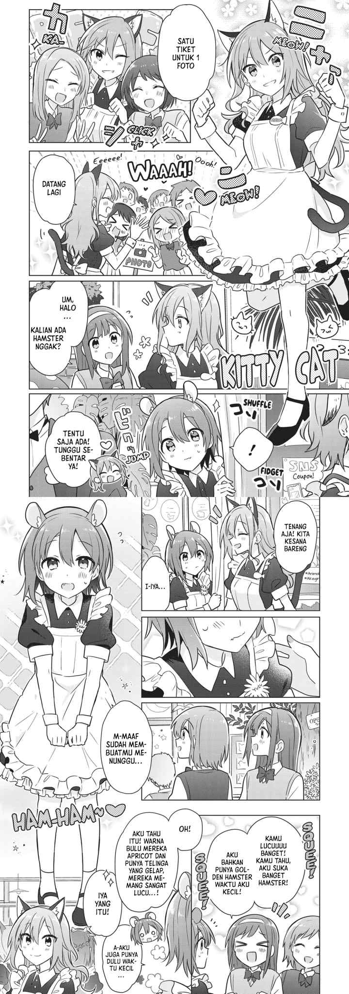 Doushitara Osananajimi no Kanojo ni Naremasu Ka!? chapter 15 halaman 5