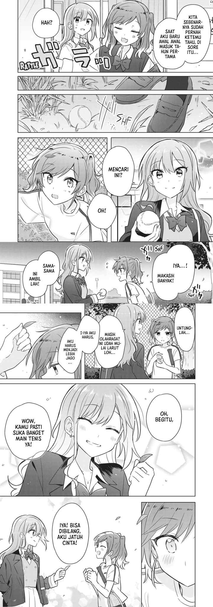 Doushitara Osananajimi no Kanojo ni Naremasu Ka!? chapter 15 halaman 7