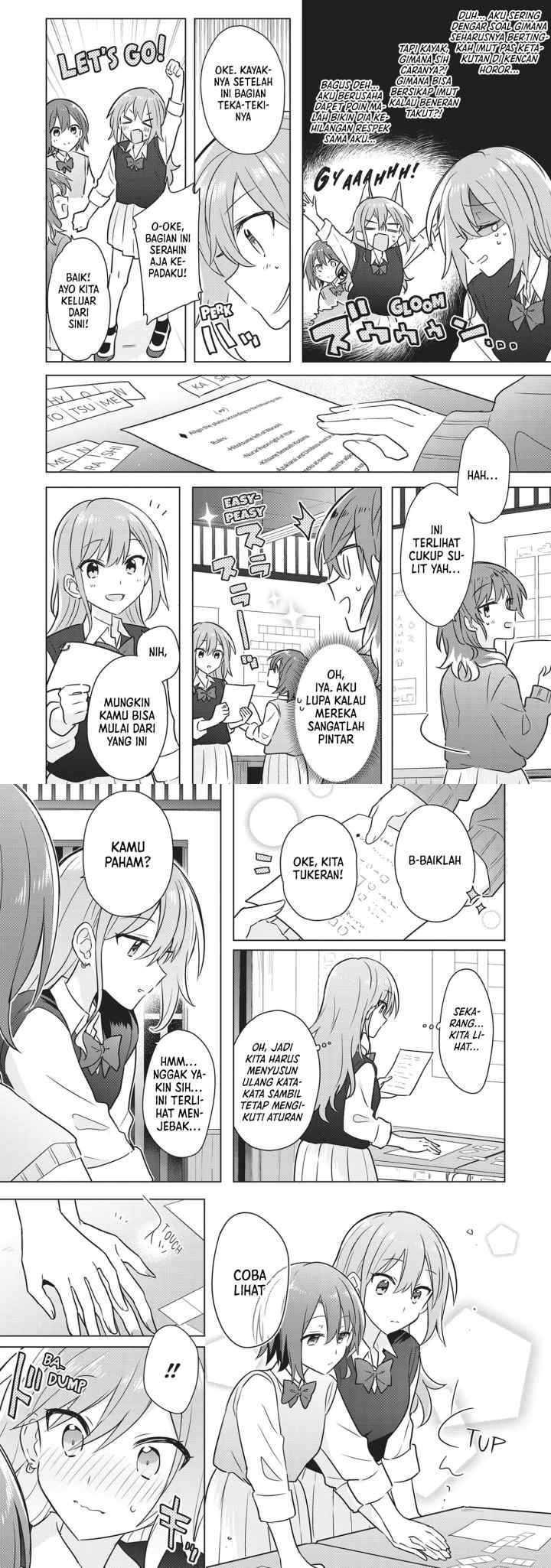 Doushitara Osananajimi no Kanojo ni Naremasu Ka!? chapter 16 halaman 7