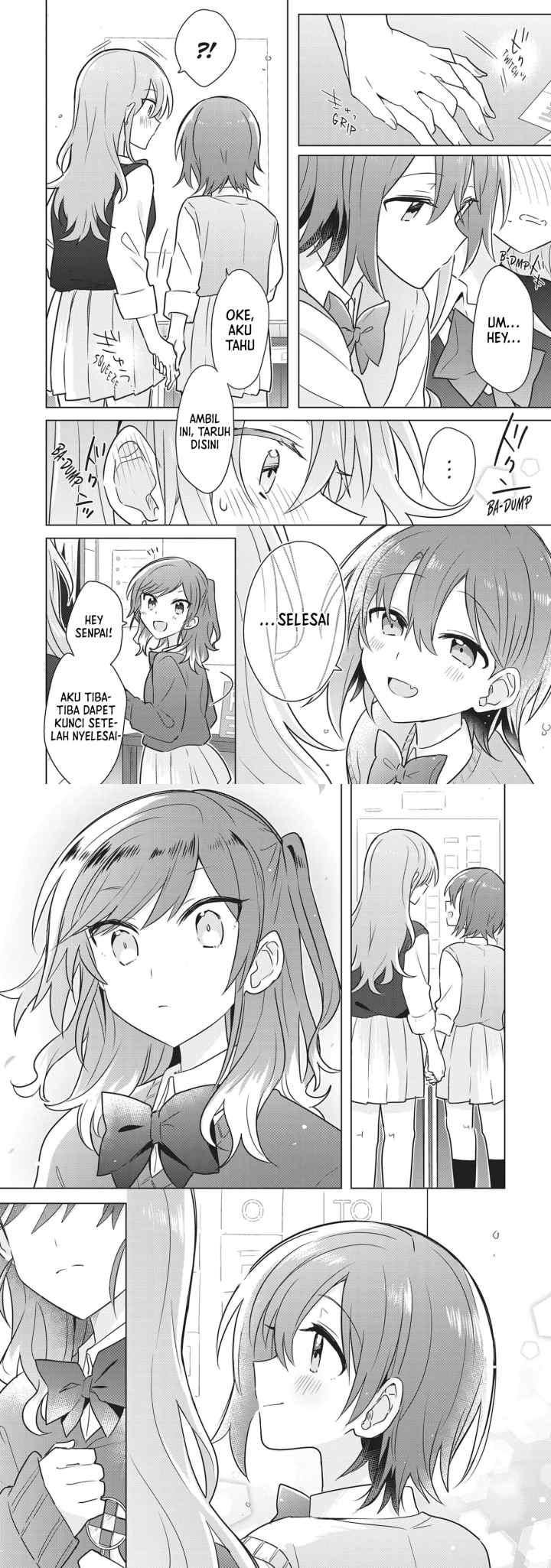 Doushitara Osananajimi no Kanojo ni Naremasu Ka!? chapter 16 halaman 8