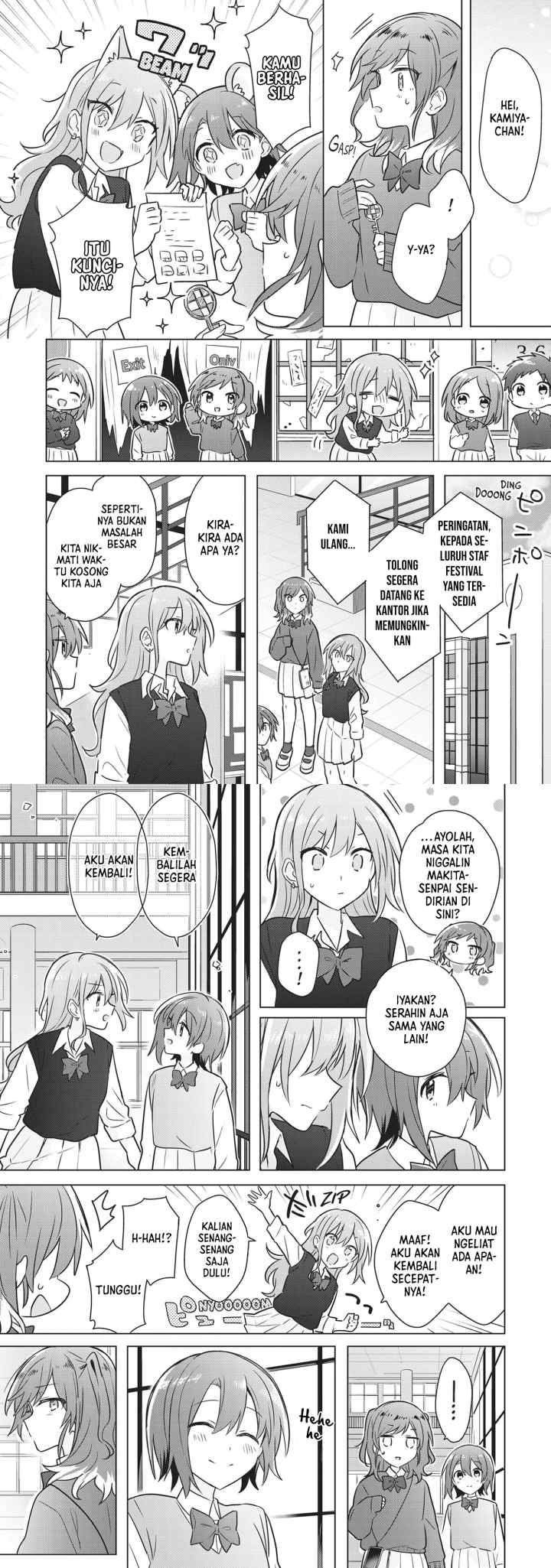 Doushitara Osananajimi no Kanojo ni Naremasu Ka!? chapter 16 halaman 9