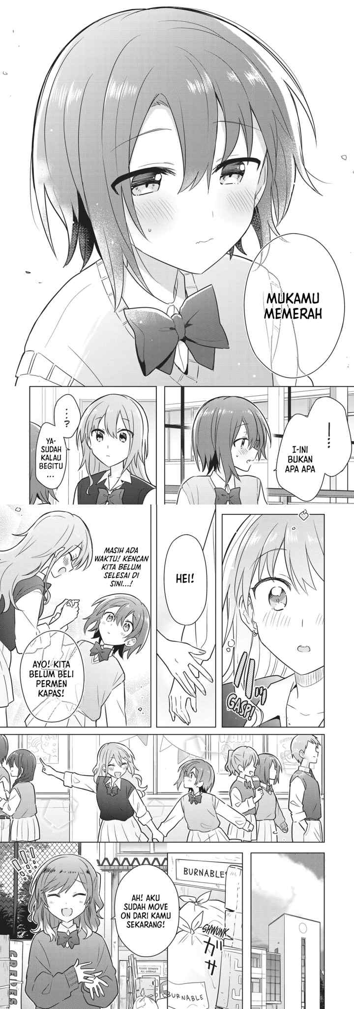 Doushitara Osananajimi no Kanojo ni Naremasu Ka!? chapter 16 halaman 12