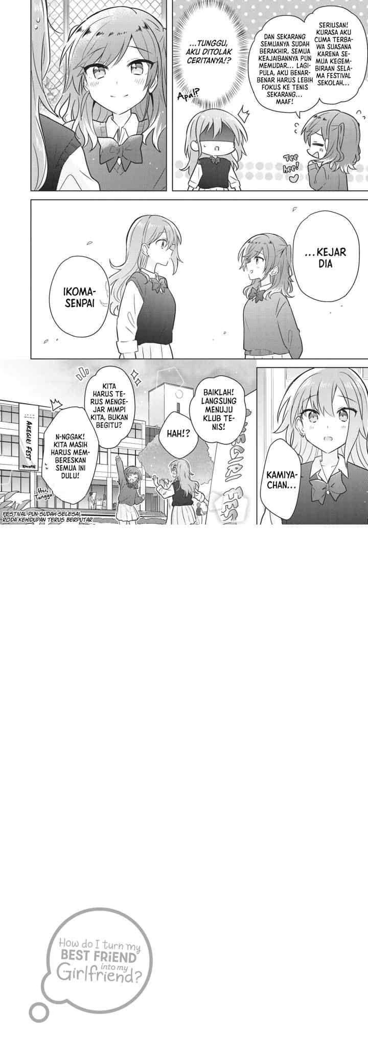 Doushitara Osananajimi no Kanojo ni Naremasu Ka!? chapter 16 halaman 13