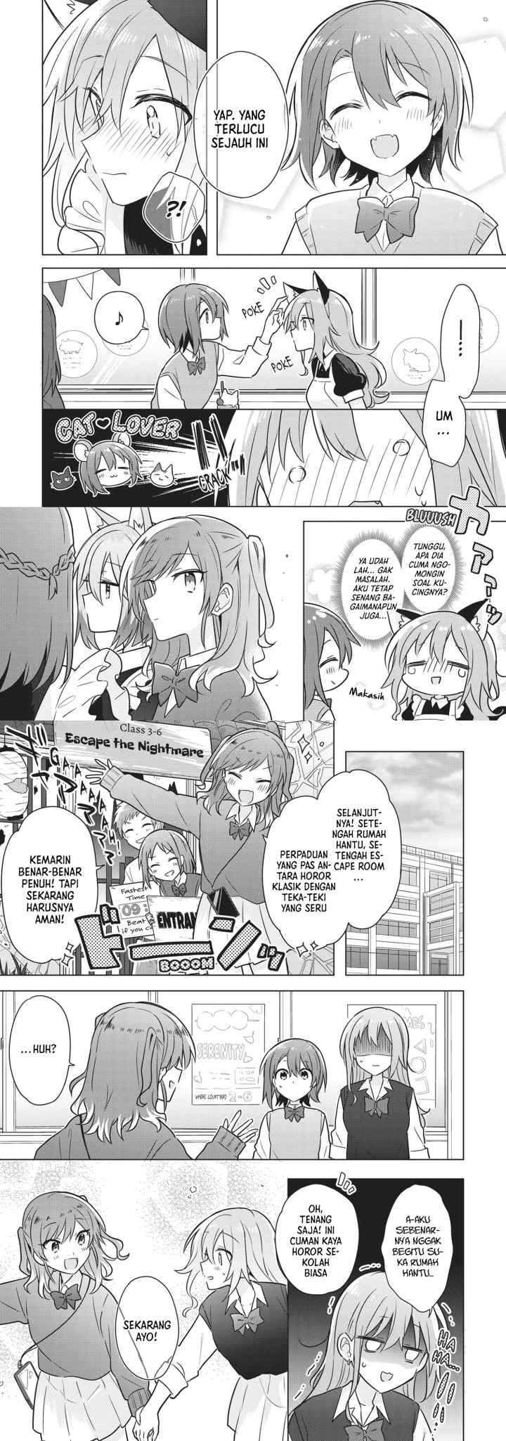 Doushitara Osananajimi no Kanojo ni Naremasu Ka!? chapter 16 halaman 5