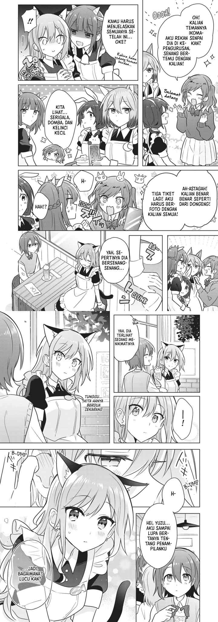 Doushitara Osananajimi no Kanojo ni Naremasu Ka!? chapter 16 halaman 4