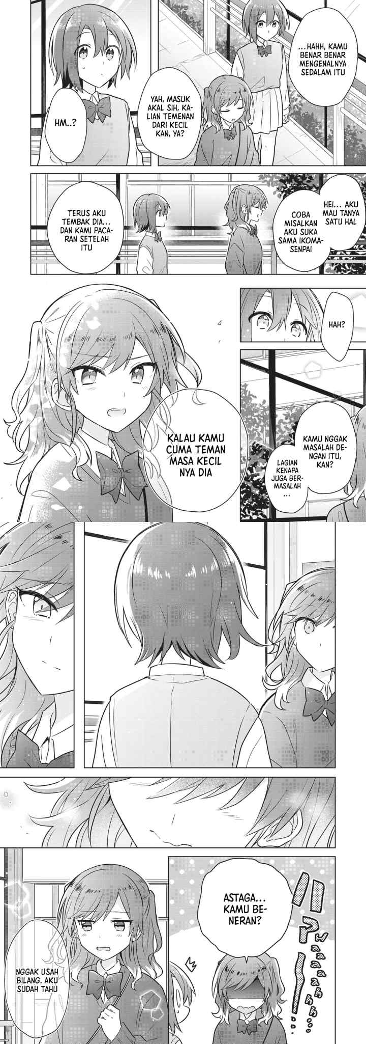 Doushitara Osananajimi no Kanojo ni Naremasu Ka!? chapter 16 halaman 10
