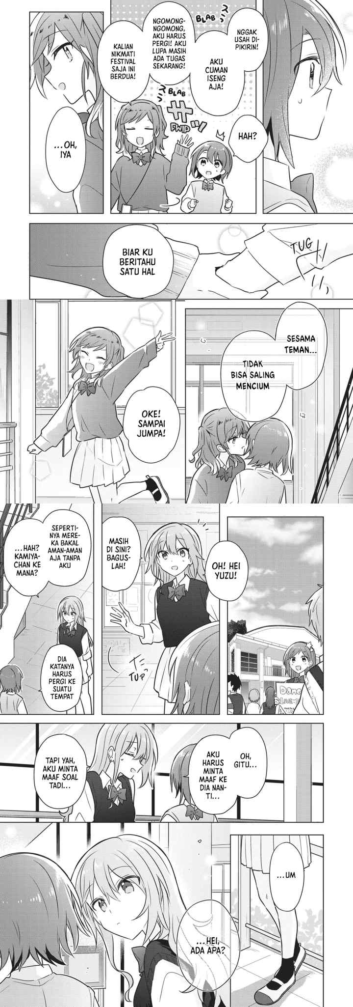 Doushitara Osananajimi no Kanojo ni Naremasu Ka!? chapter 16 halaman 11