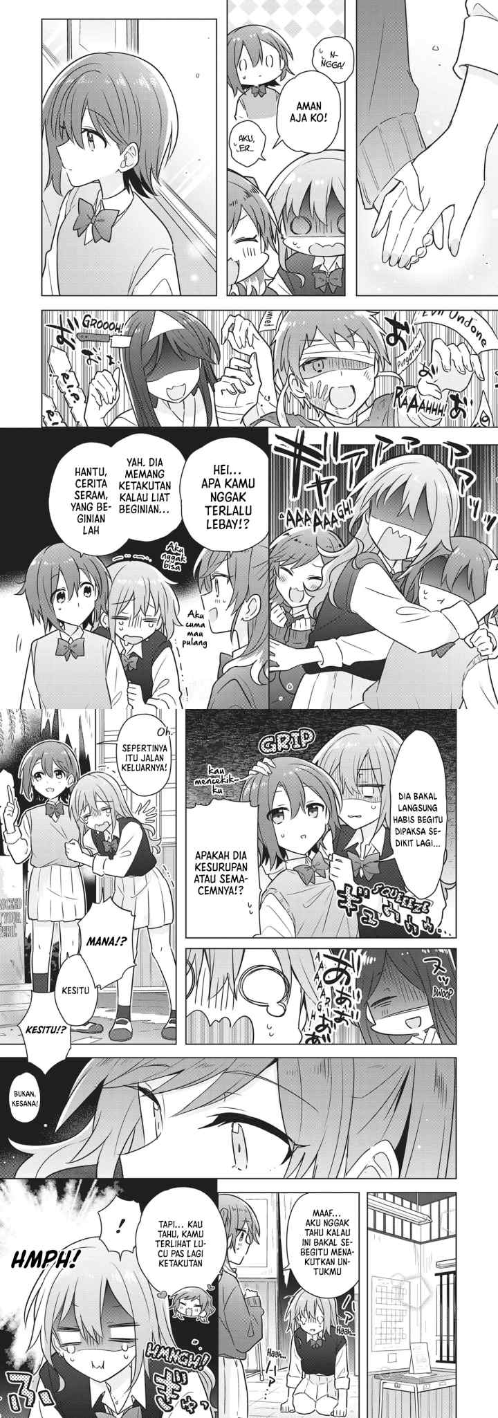 Doushitara Osananajimi no Kanojo ni Naremasu Ka!? chapter 16 halaman 6