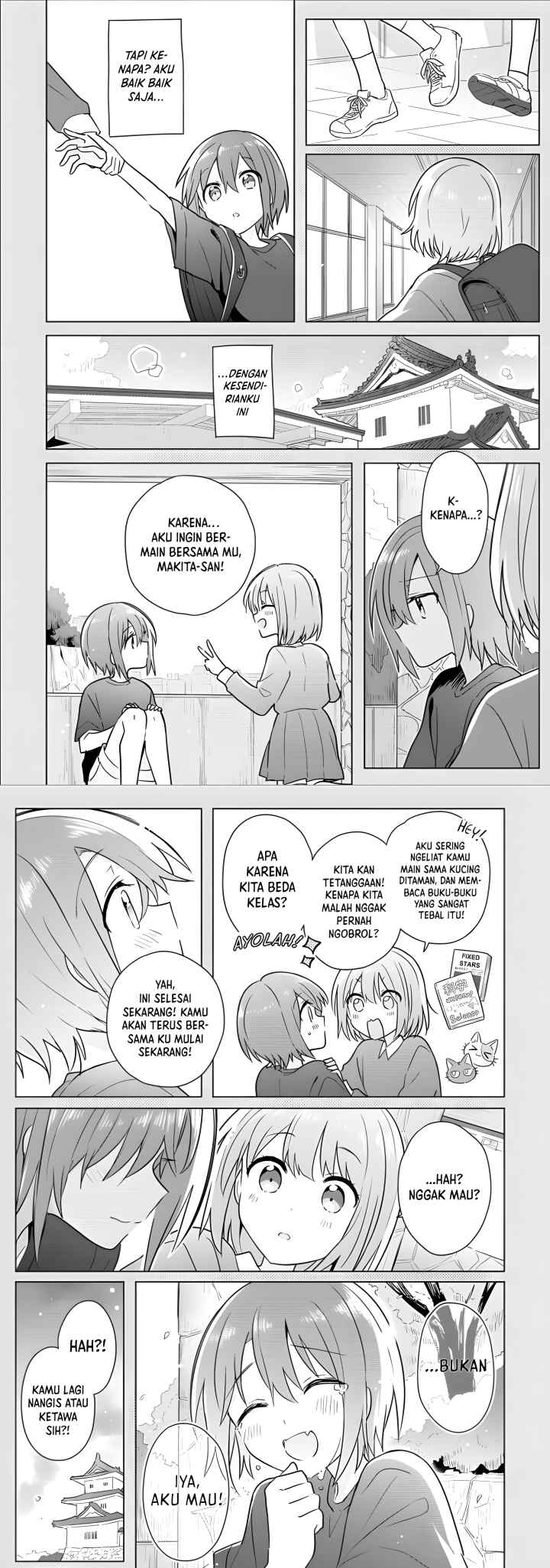 Doushitara Osananajimi no Kanojo ni Naremasu Ka!? chapter 17 halaman 4