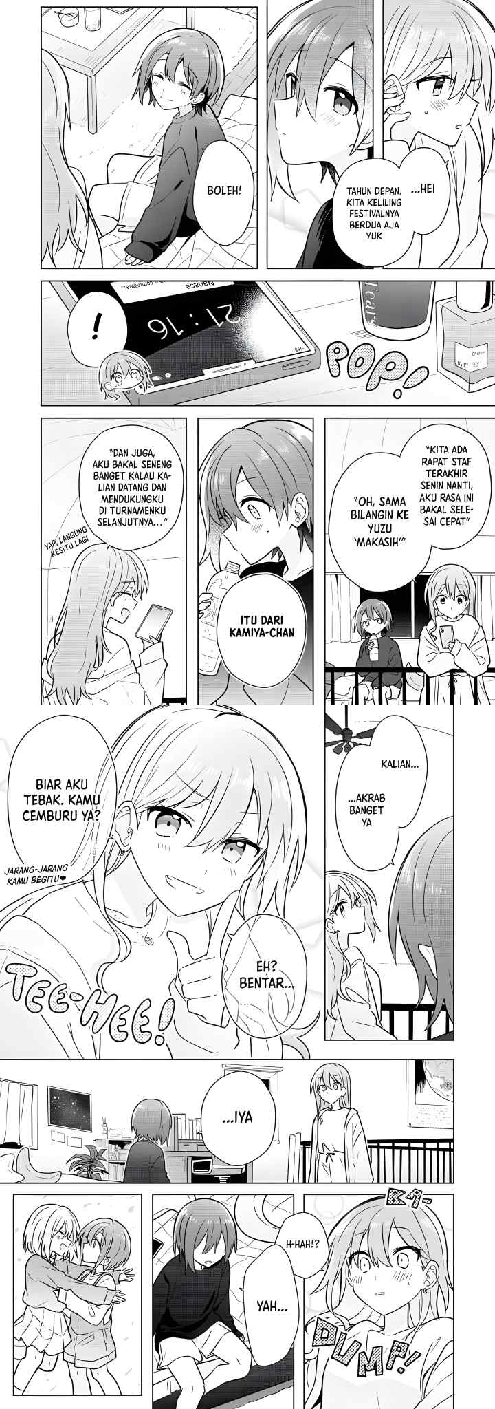 Doushitara Osananajimi no Kanojo ni Naremasu Ka!? chapter 17 halaman 10