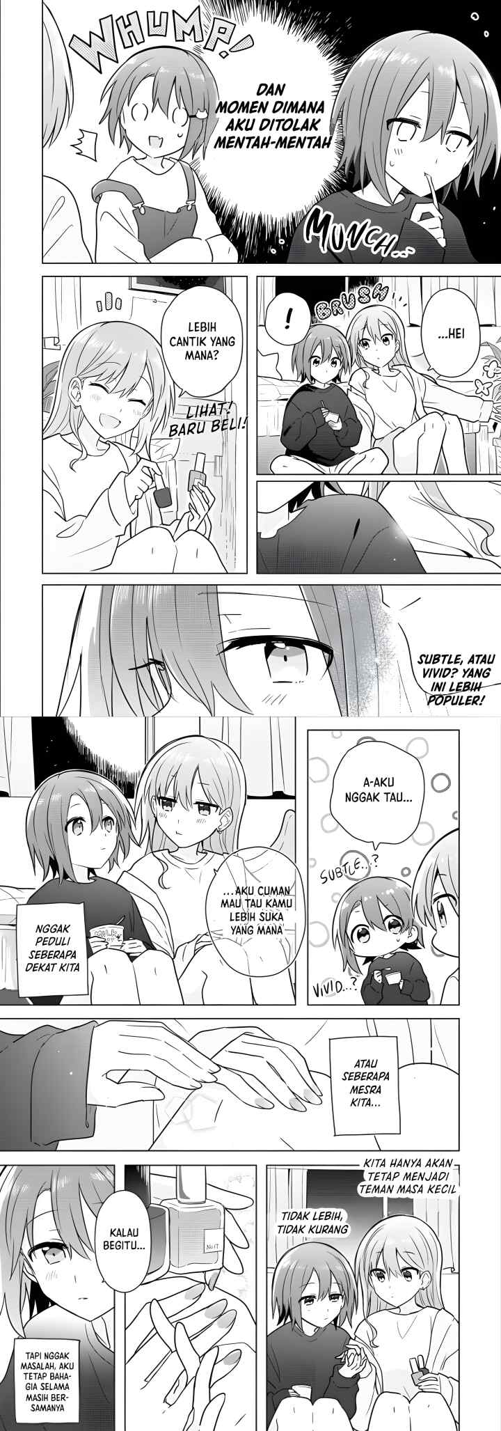 Doushitara Osananajimi no Kanojo ni Naremasu Ka!? chapter 17 halaman 7