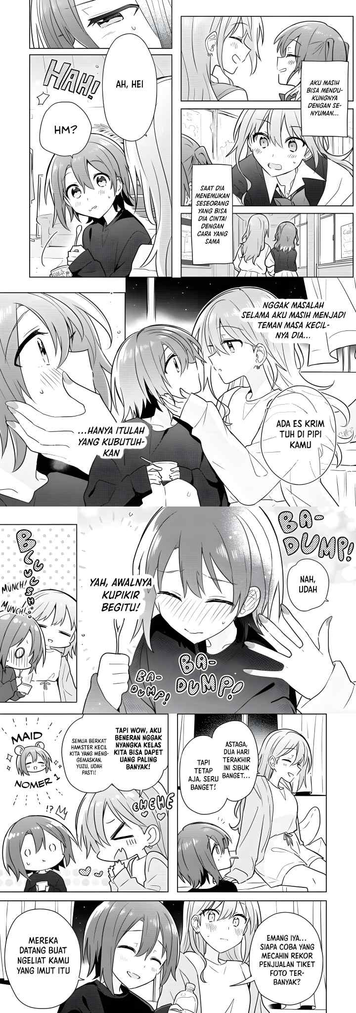 Doushitara Osananajimi no Kanojo ni Naremasu Ka!? chapter 17 halaman 9