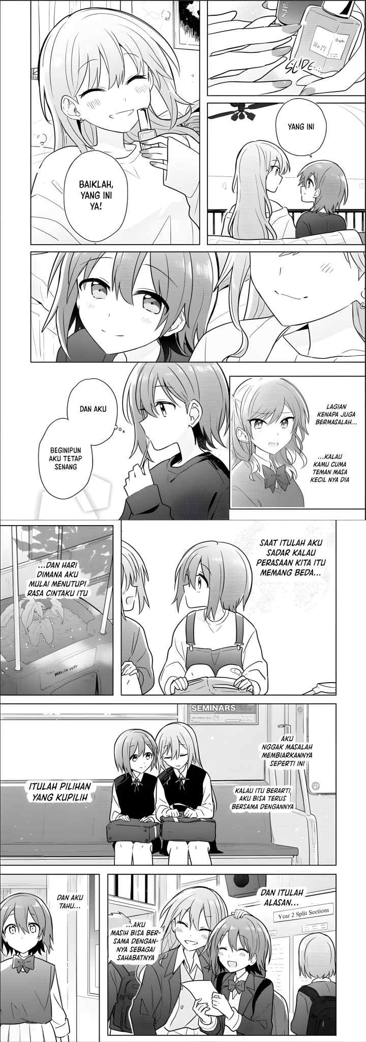 Doushitara Osananajimi no Kanojo ni Naremasu Ka!? chapter 17 halaman 8