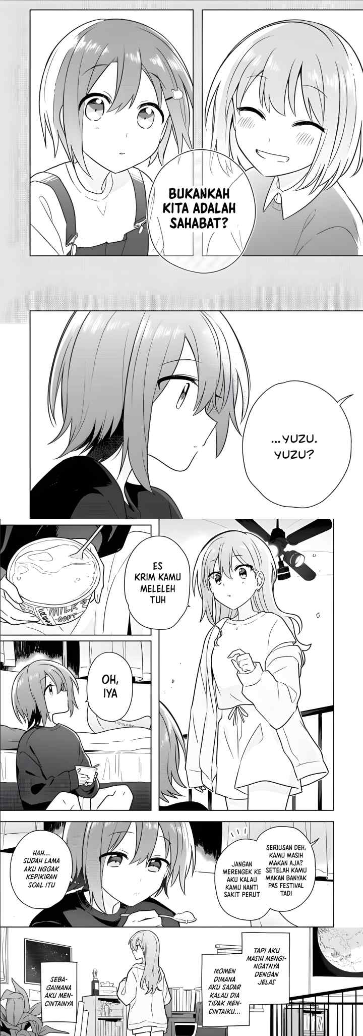 Doushitara Osananajimi no Kanojo ni Naremasu Ka!? chapter 17 halaman 6