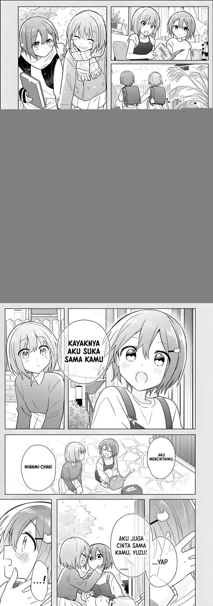 Doushitara Osananajimi no Kanojo ni Naremasu Ka!? chapter 17 halaman 5