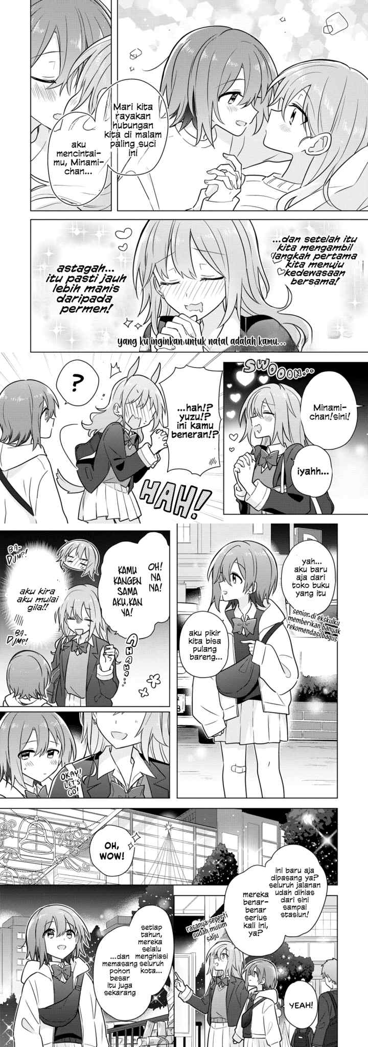 Doushitara Osananajimi no Kanojo ni Naremasu Ka!? chapter 19 halaman 9