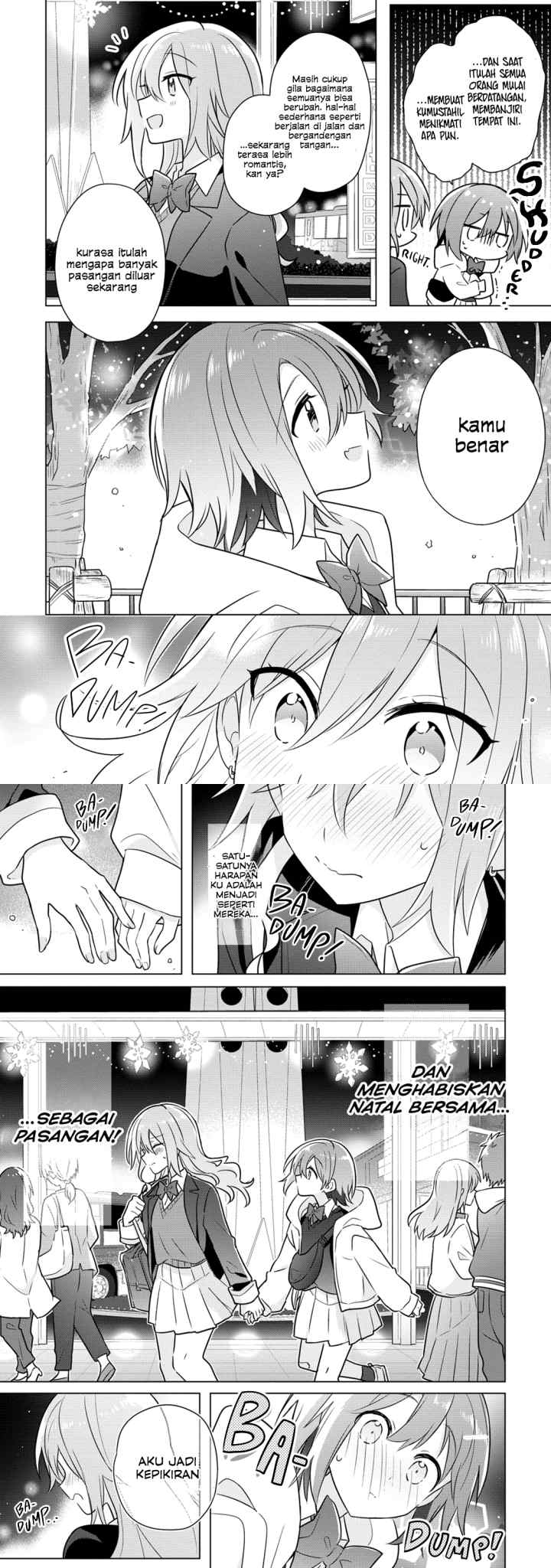 Doushitara Osananajimi no Kanojo ni Naremasu Ka!? chapter 19 halaman 10
