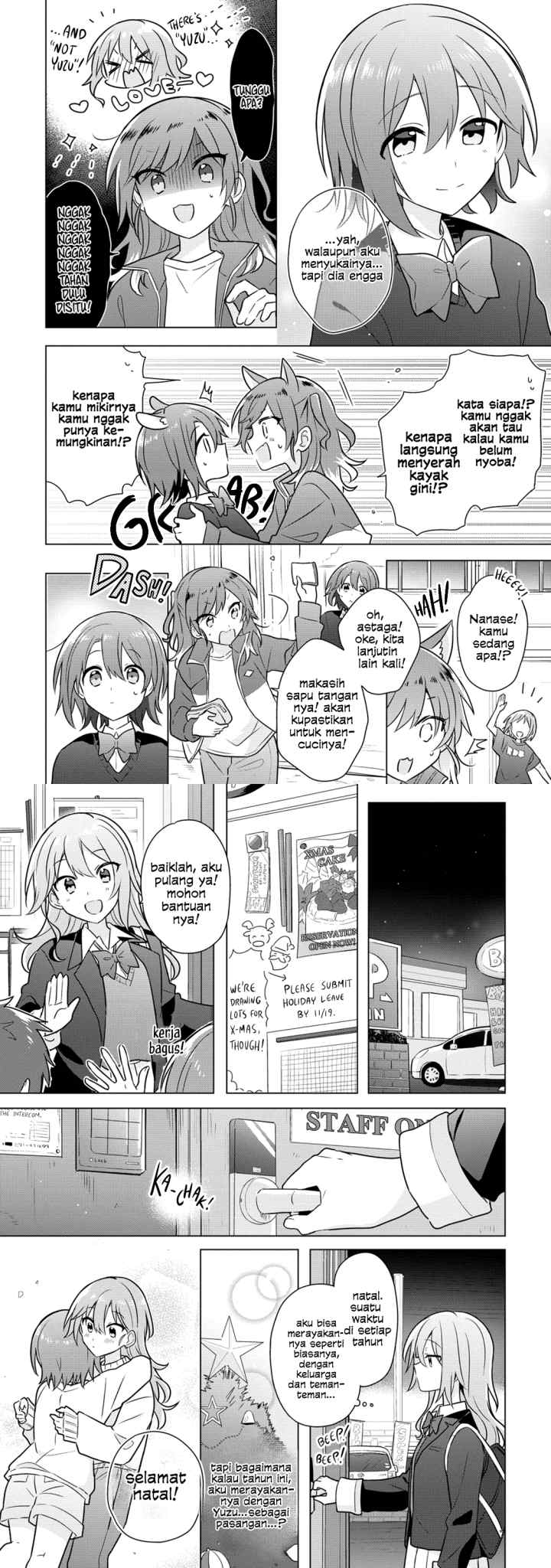 Doushitara Osananajimi no Kanojo ni Naremasu Ka!? chapter 19 halaman 8
