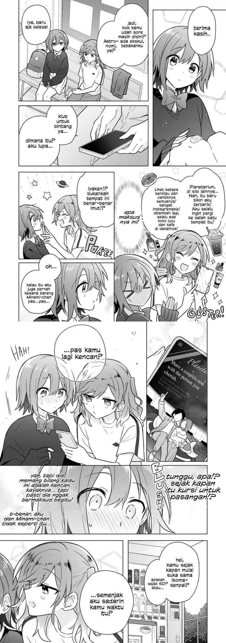 Doushitara Osananajimi no Kanojo ni Naremasu Ka!? chapter 19 halaman 6