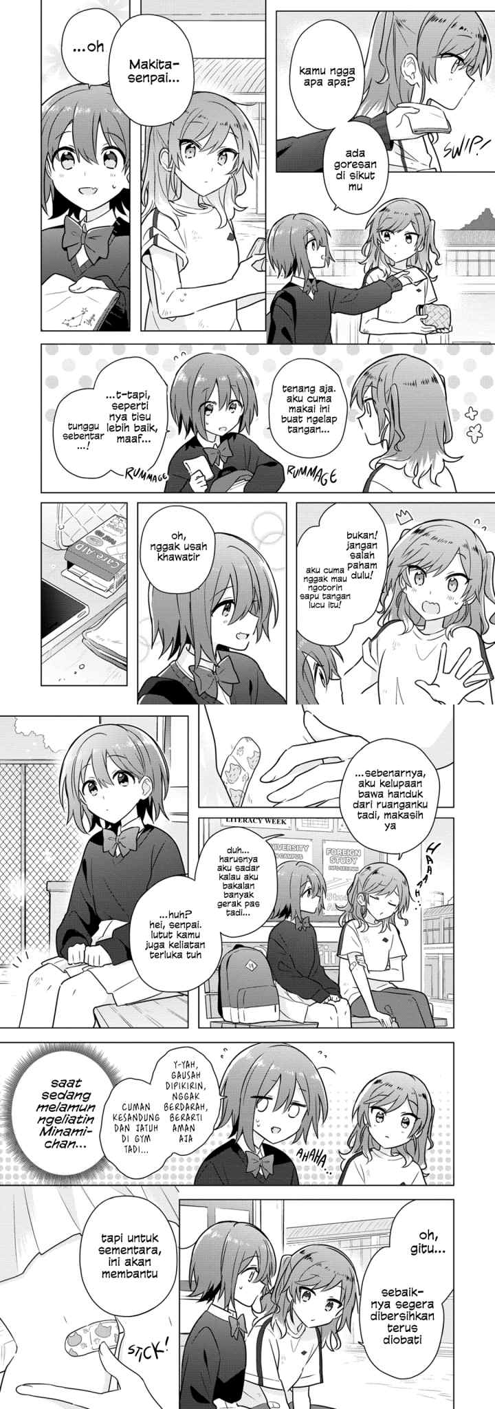 Doushitara Osananajimi no Kanojo ni Naremasu Ka!? chapter 19 halaman 5