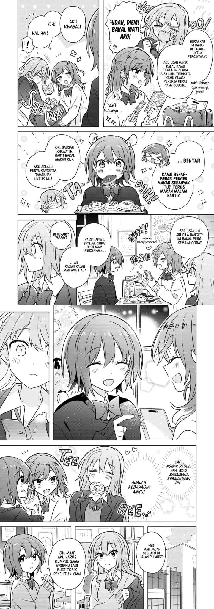 Doushitara Osananajimi no Kanojo ni Naremasu Ka!? chapter 20 halaman 7