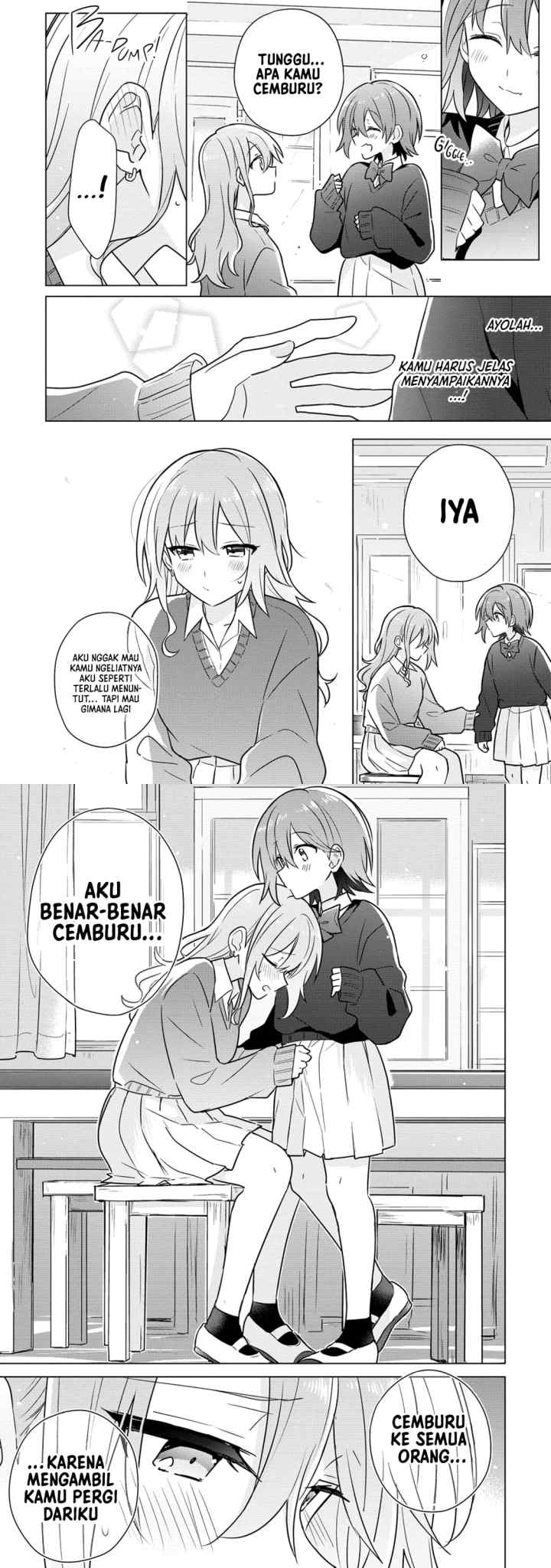 Doushitara Osananajimi no Kanojo ni Naremasu Ka!? chapter 20 halaman 10